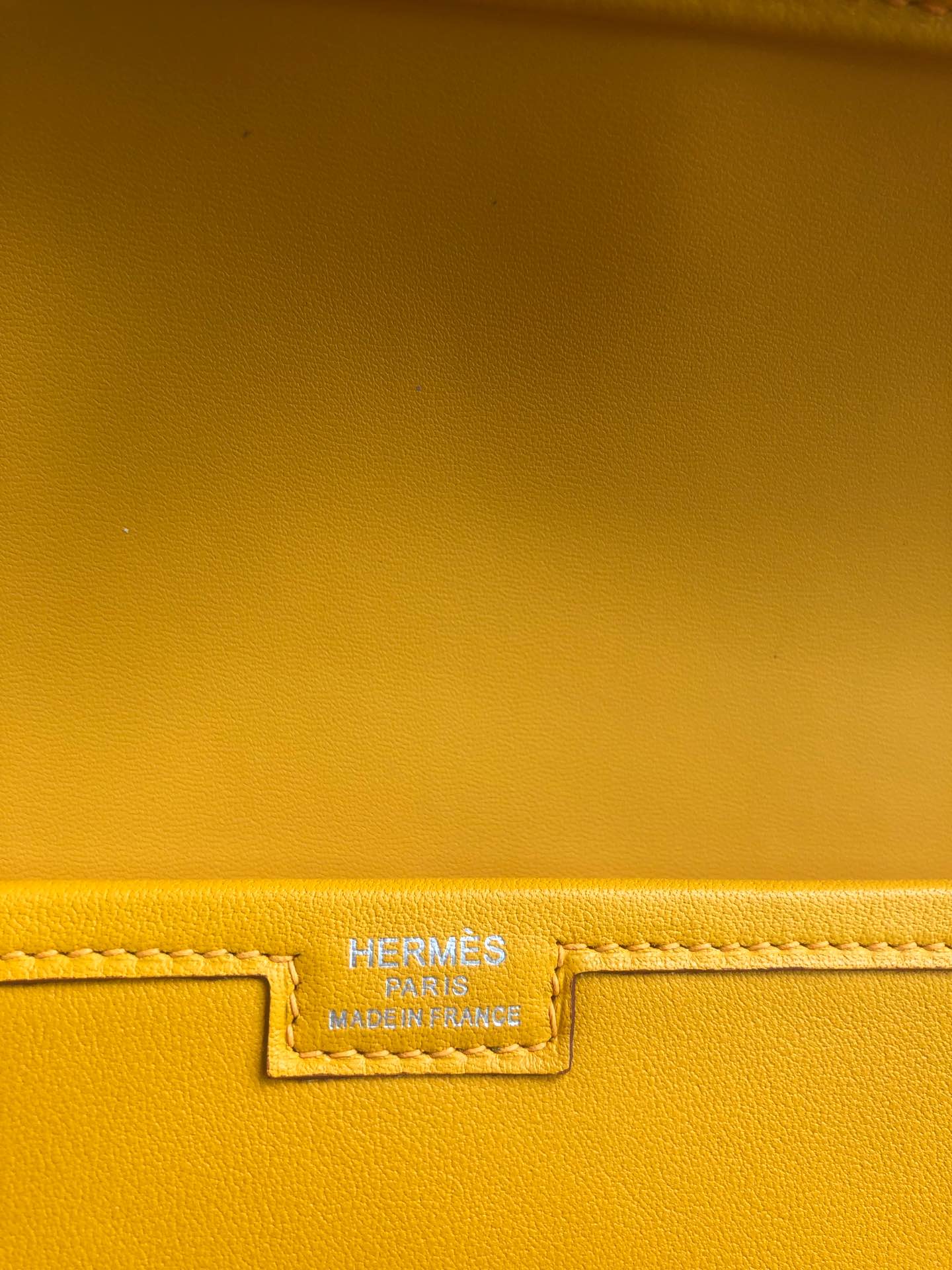 에르메스 지제 엘란29 앰버 옐로우 스위프트 송아지가죽